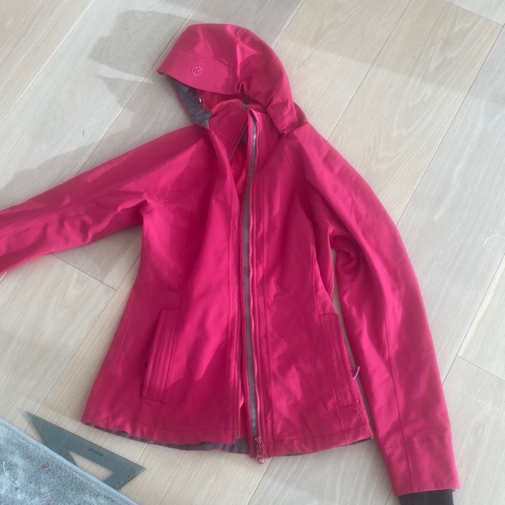 Pink Lululemon jacket
